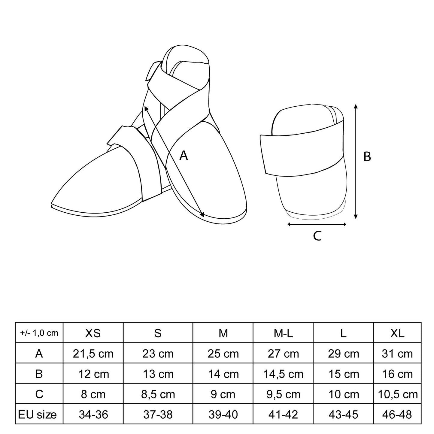 Top Ten PointFighter Kit - Blue