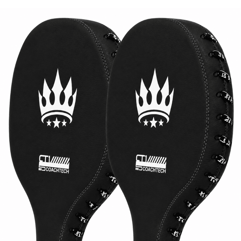 Playerz CoachTech Focus Paddles - Black