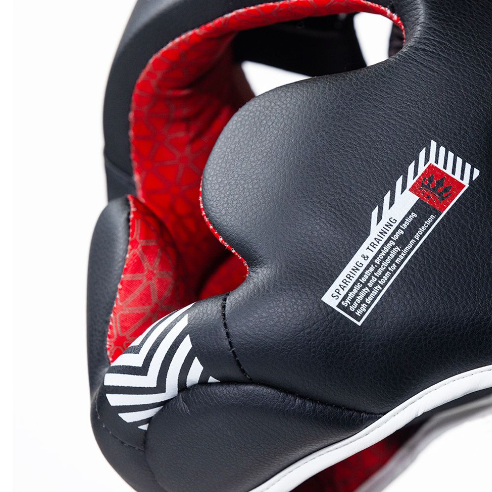 Playerz SparTech Head Guard - Black/White