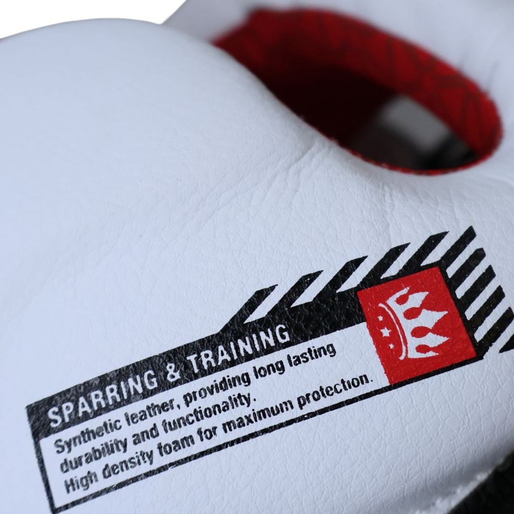 Playerz SparTech Head Guard - White/Black