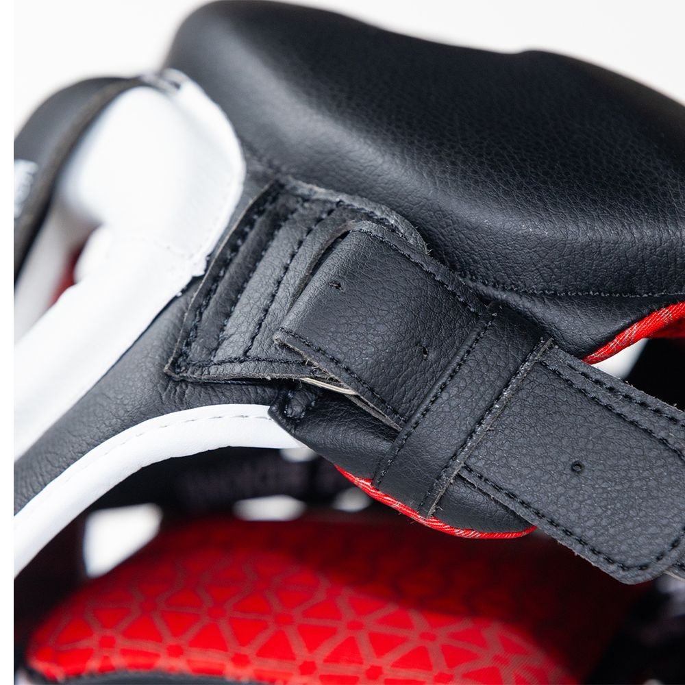 Playerz SparTech Pro Head Guard - Black/White