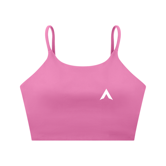 Spaghetti Strap Yoga Sports Bra