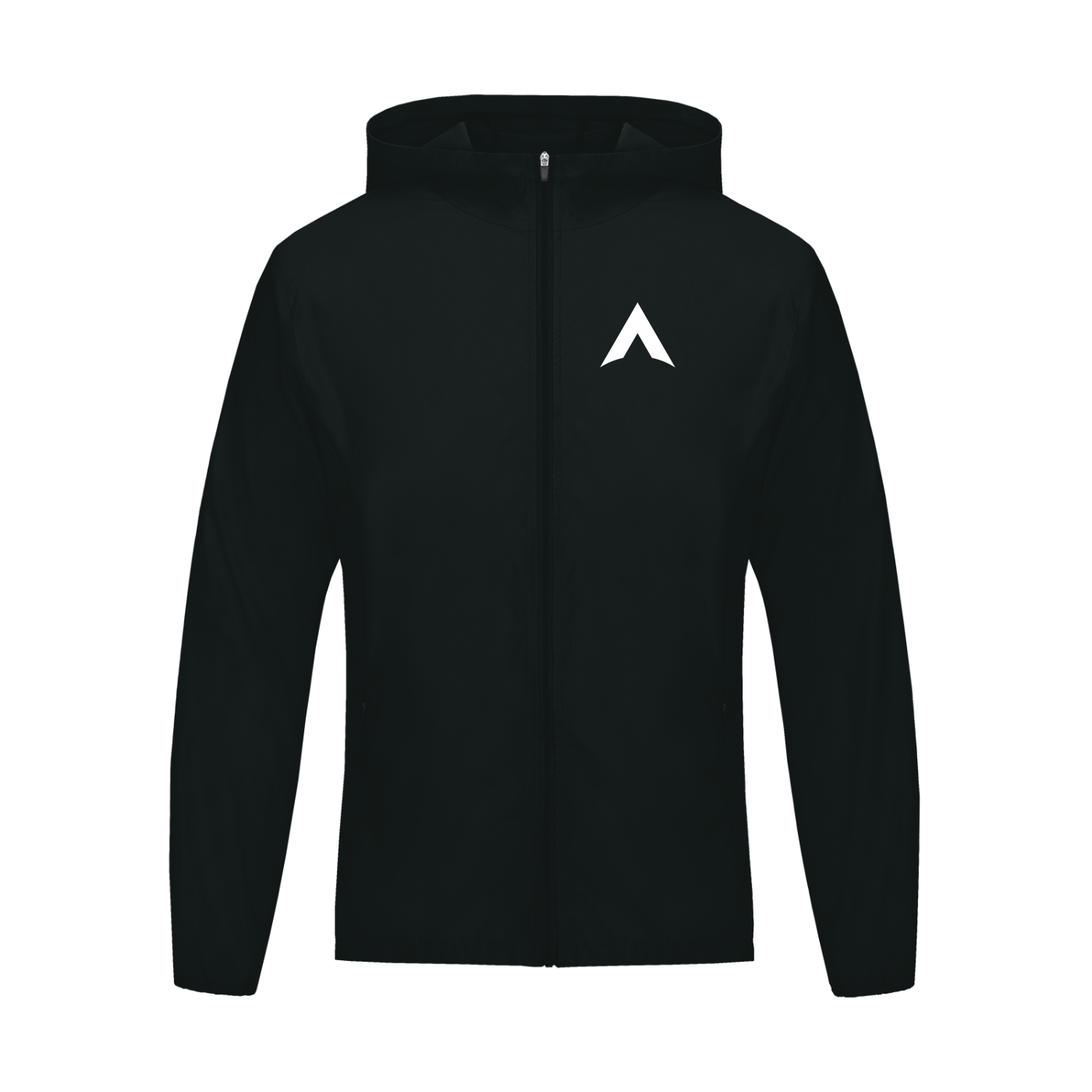 Soft Hooded Sports Jacket