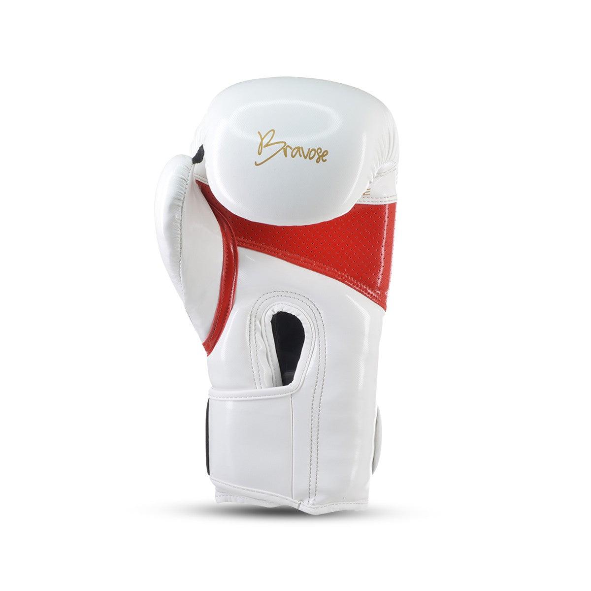 Alpha White & Red
