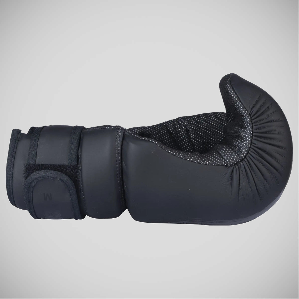 Black/Black Top Ten Power Ink Black'n'Black Pointfighter Gloves