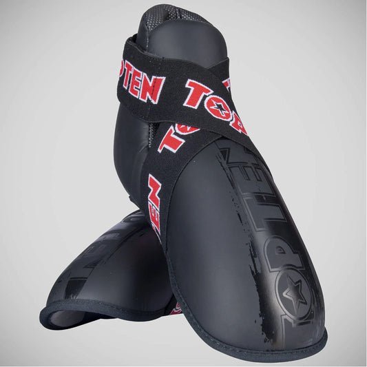 Black/Black Top Ten Superlight Power Ink Black'n'Black Kicks