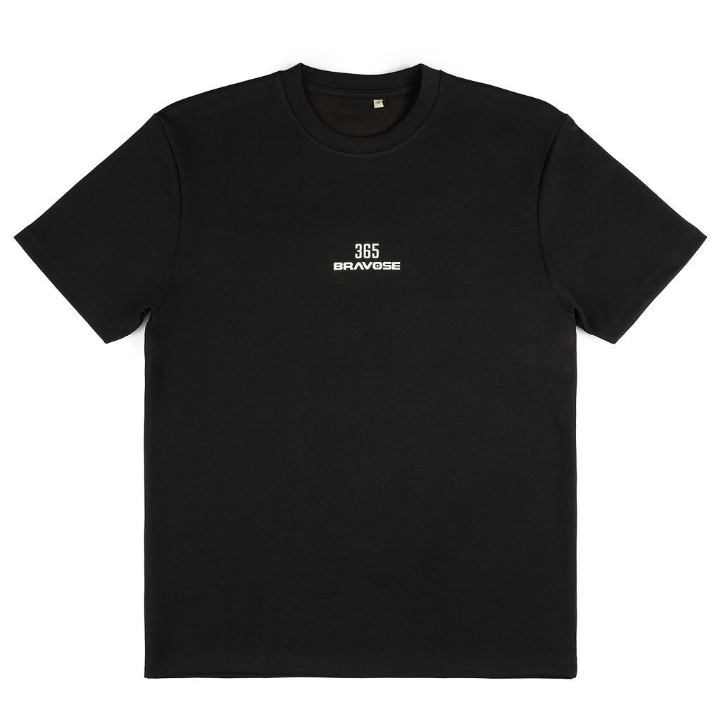 365 Classic Fit T-Shirt - Black