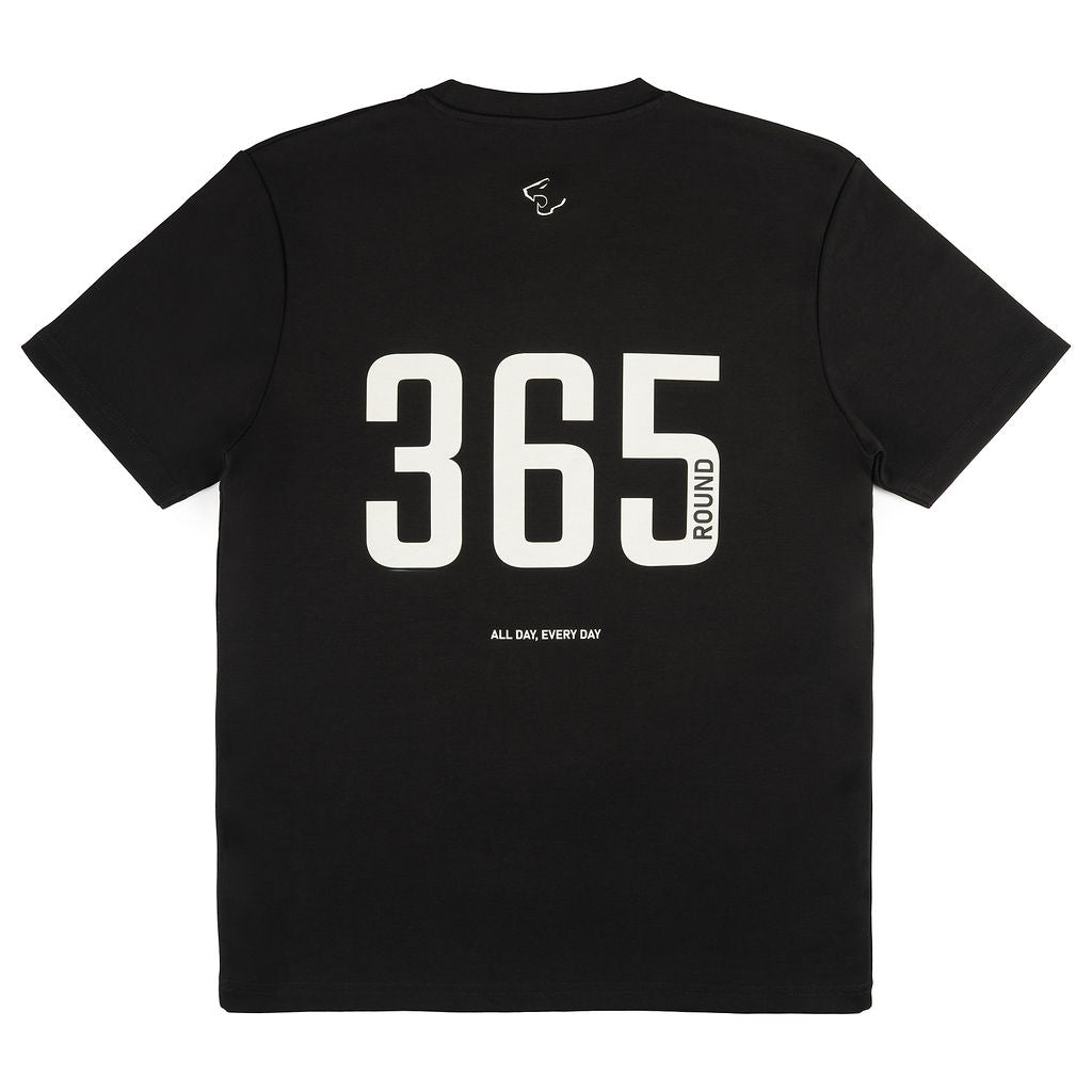 365 Classic Fit T-Shirt - Black