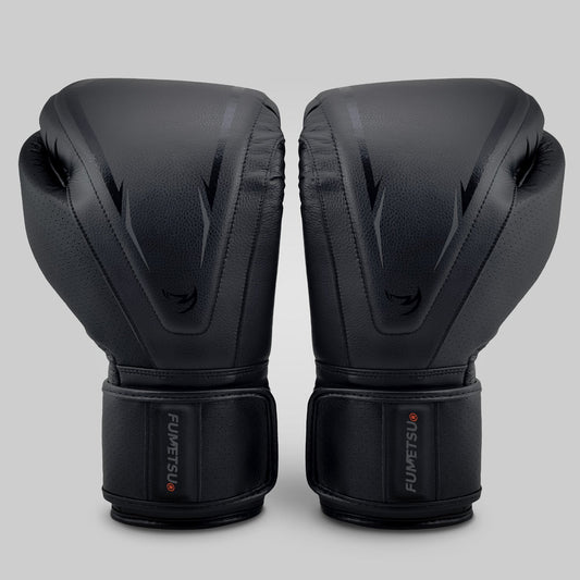 Fumetsu Alpha Pro MK2 Boxing Gloves Black