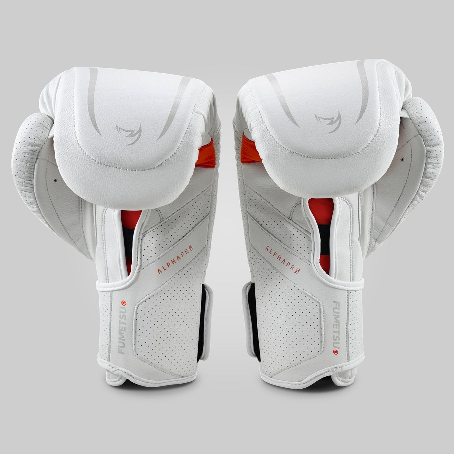 Fumetsu Alpha Pro MK2 Boxing Gloves White