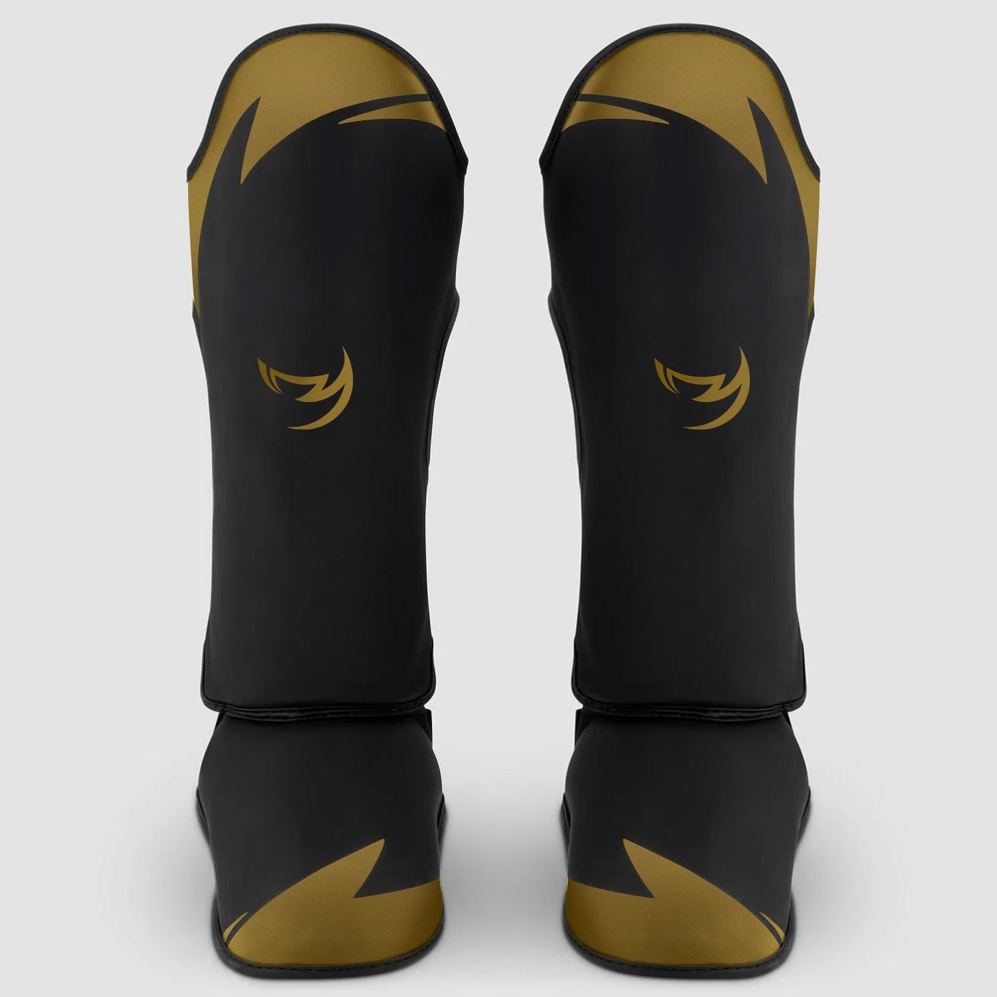 Fumetsu Ghost S3 Thai Shin Guards Black/Gold