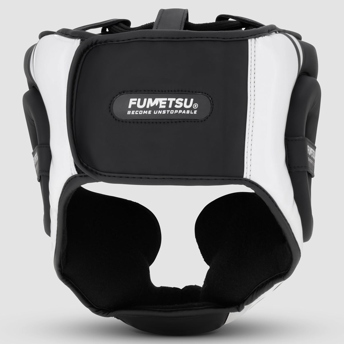 White/Black/Grey Fumetsu Ghost S3 Head Guard
