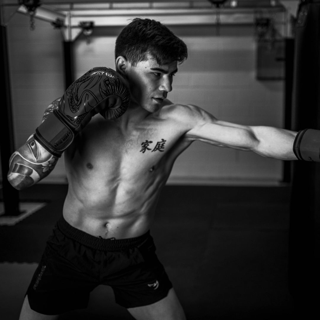 Khaki Fumetsu Origins Fight Shorts