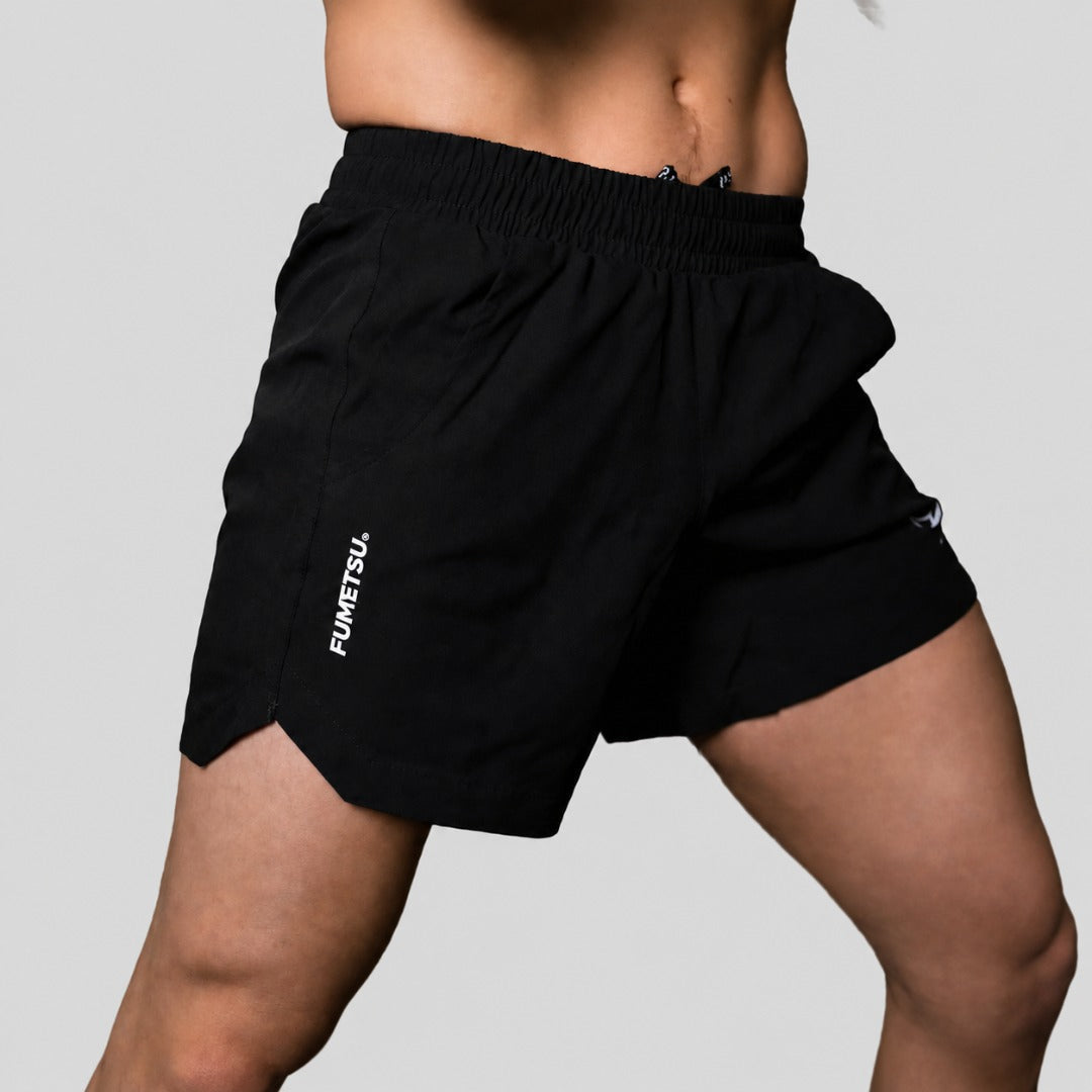 Black Fumetsu Origins Fight Shorts
