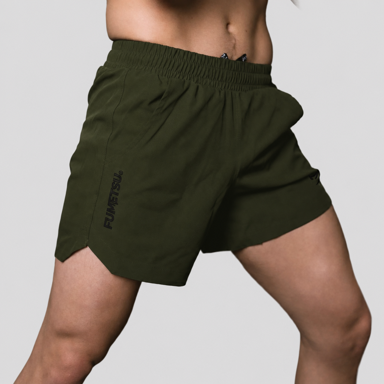 Khaki Fumetsu Origins Fight Shorts
