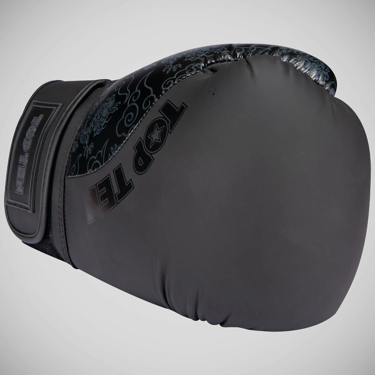 Top Ten Dragon Boxing Gloves Black/Black