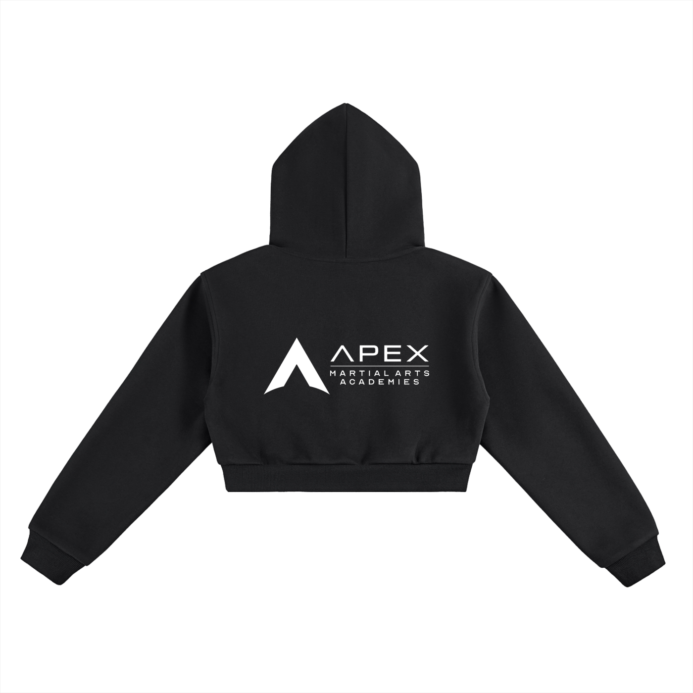 Essential Cropped Hoodie