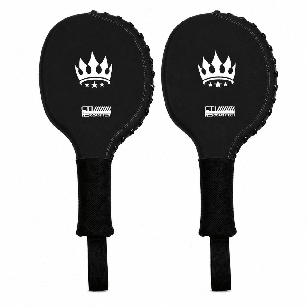 Playerz CoachTech Focus Paddles - Black