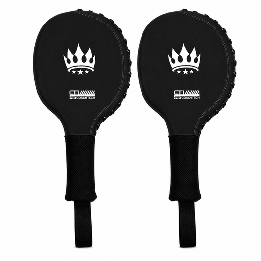 Playerz CoachTech Focus Paddles - Black
