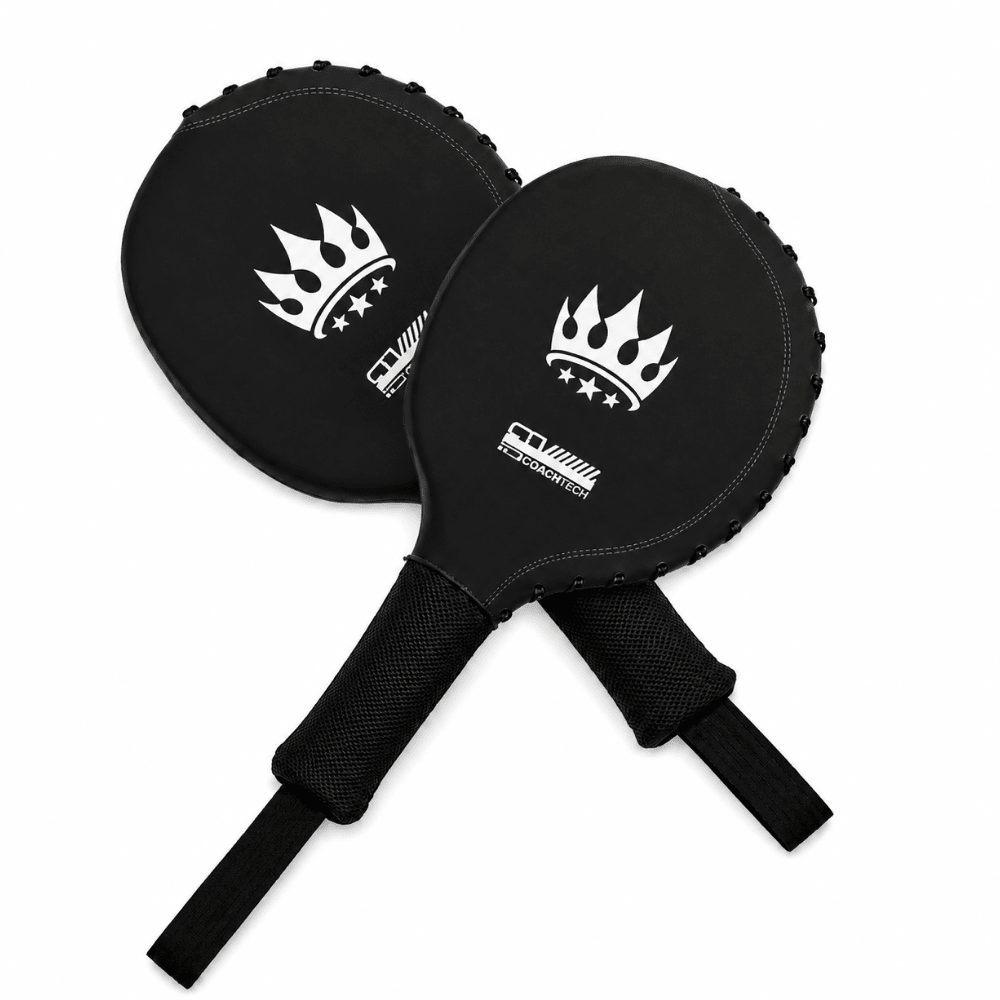 Playerz CoachTech Focus Paddles - Black