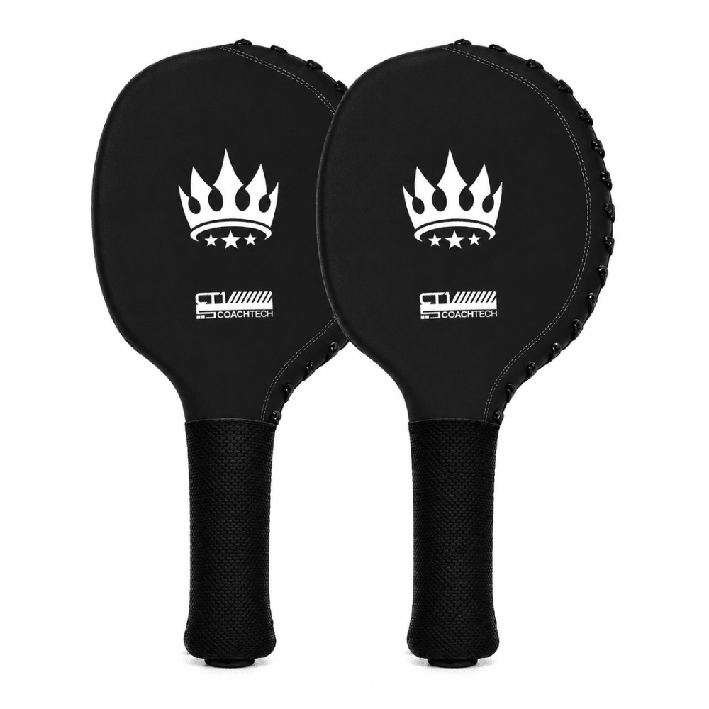Playerz CoachTech Focus Paddles - Black