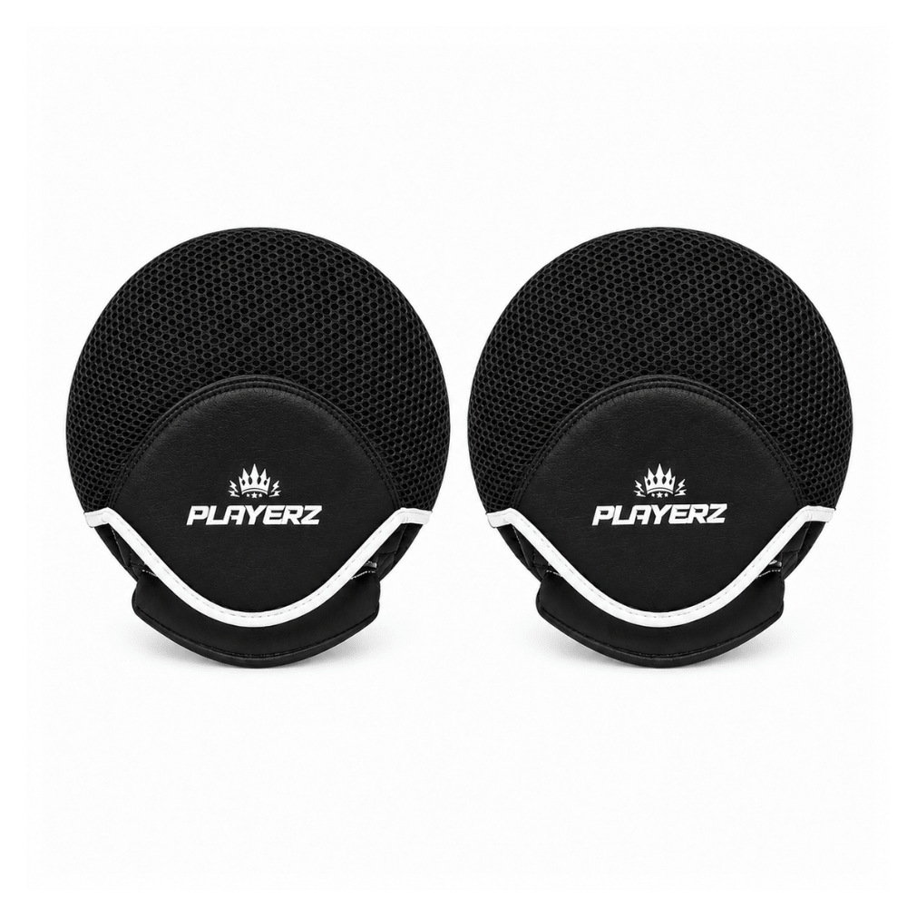 Playerz CoachTech Micro Focus Pads - Black
