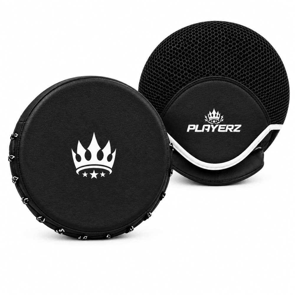 Playerz CoachTech Micro Focus Pads - Black