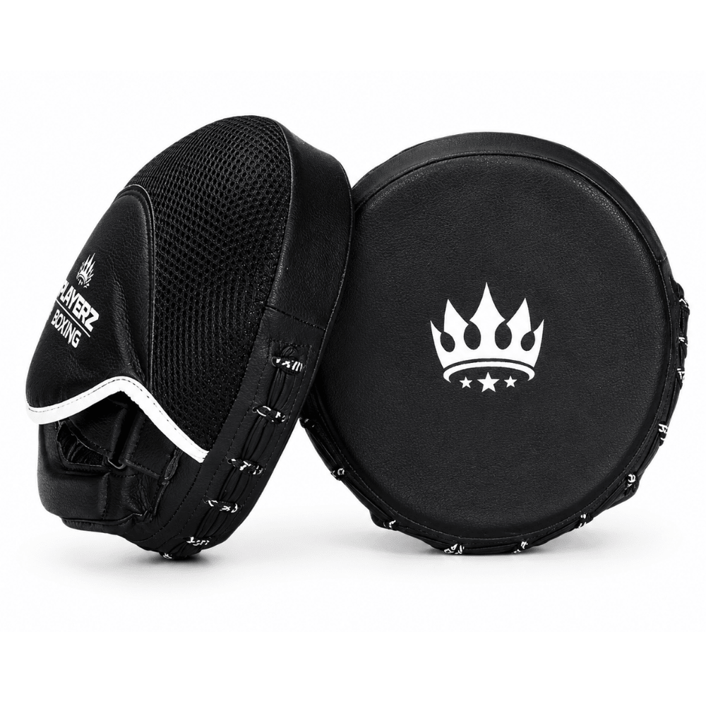 Playerz CoachTech Micro Focus Pads - Black