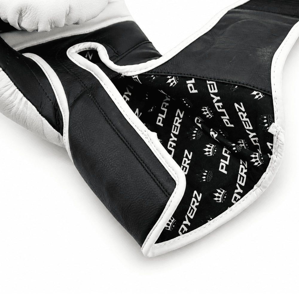 Playerz ProTech Boxing Gloves - White