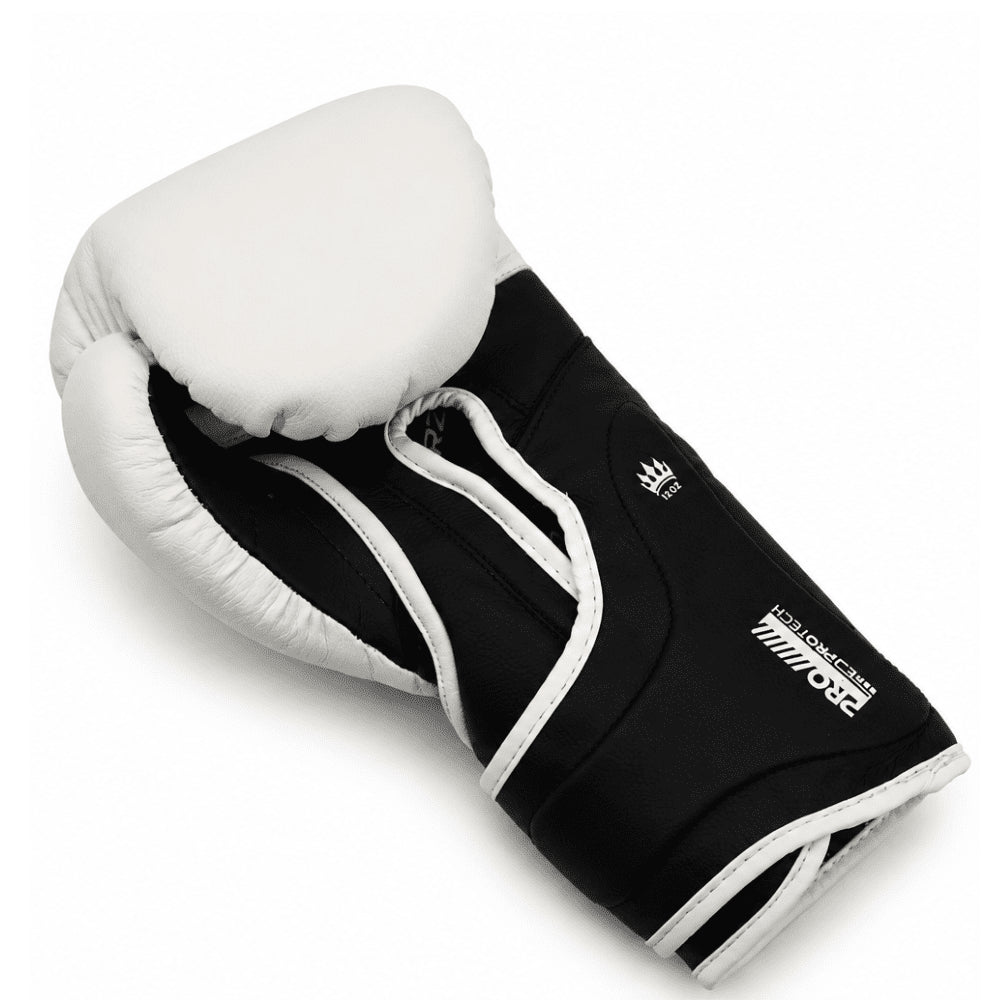 Playerz ProTech Boxing Gloves - White