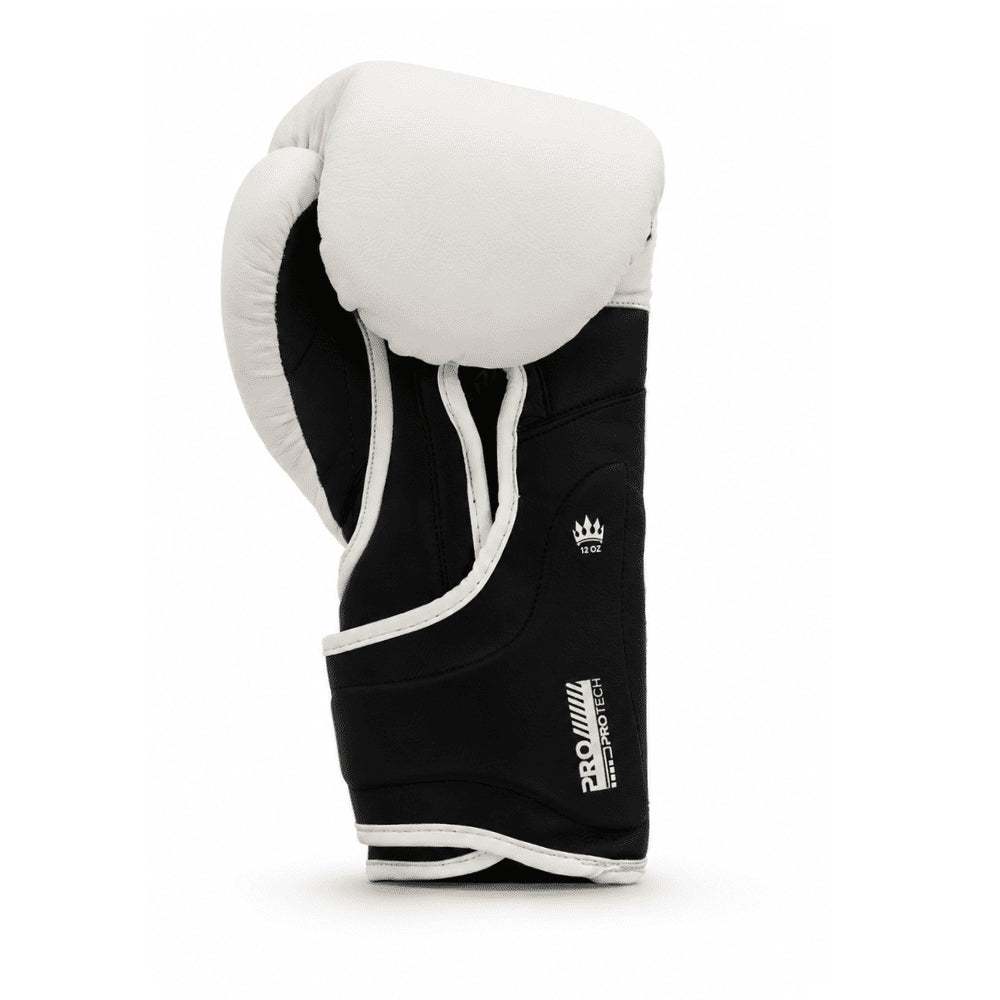 Playerz ProTech Boxing Gloves - White
