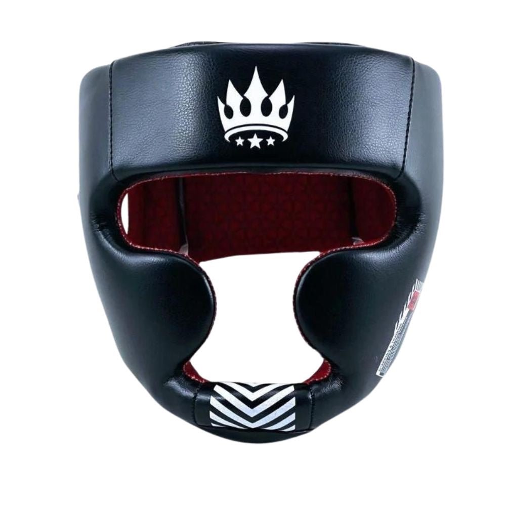 Playerz SparTech Head Guard - Black/White