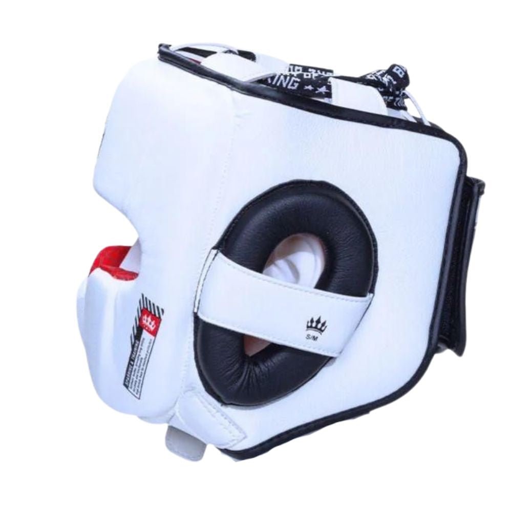 Playerz SparTech Head Guard - White/Black