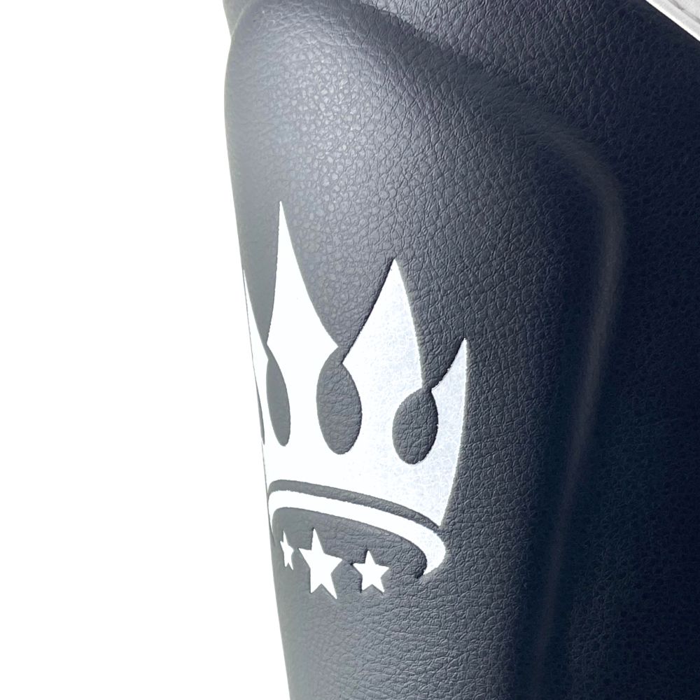 Playerz SparTech Shin Guards - Black/White